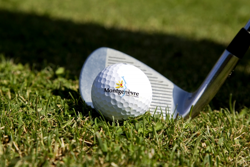 Balle de Montgenèvre © Golf International de Montgenèvre