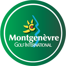 Logo Golf International de Montgenèvre