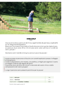 Mini-Golf